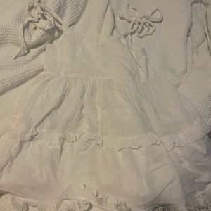 Aerie tie sleeved dress